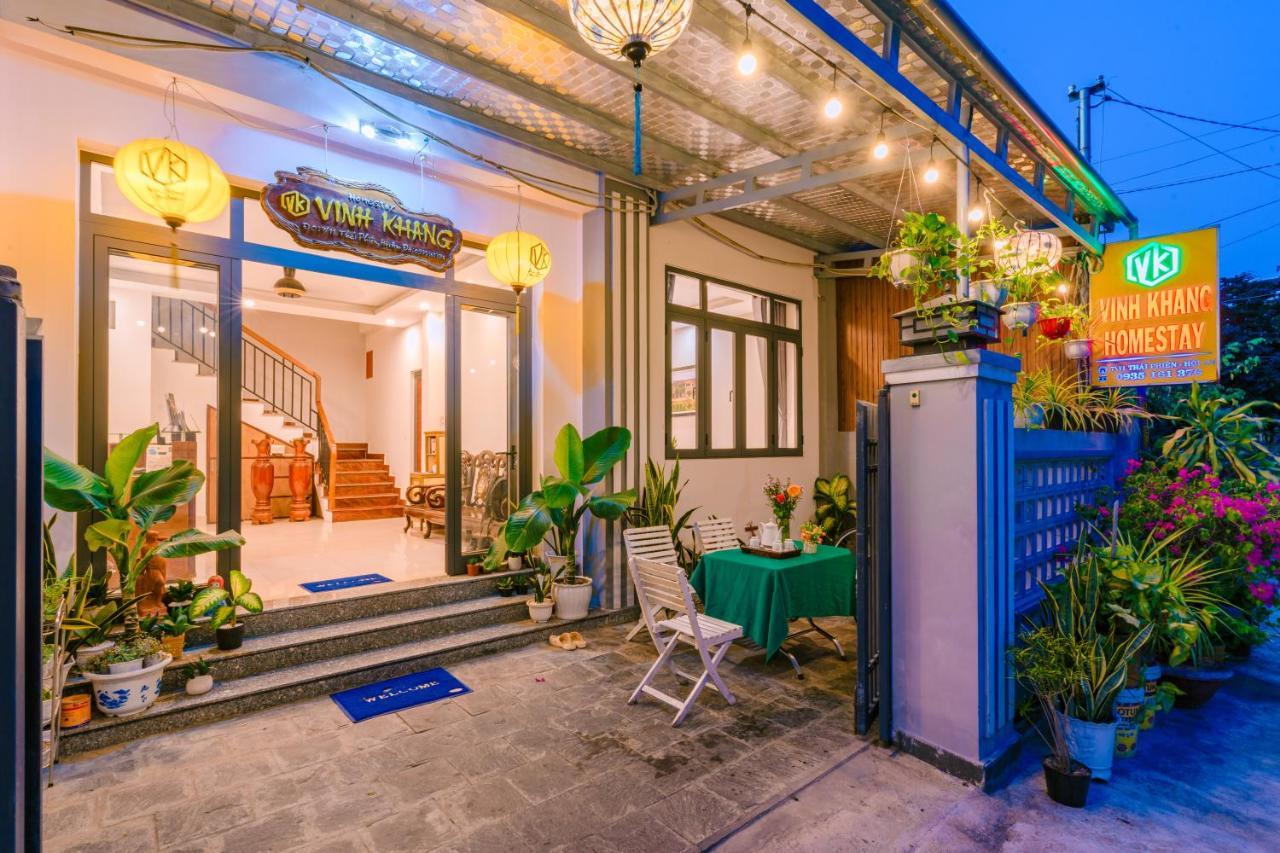 Vinh Khang Homestay 会安 外观 照片
